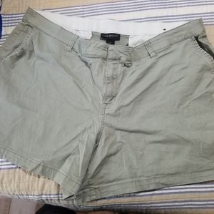 Lane  Bryant Olive Short